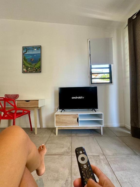 Tiny House Moorea Hinavai Papetoai Exterior foto